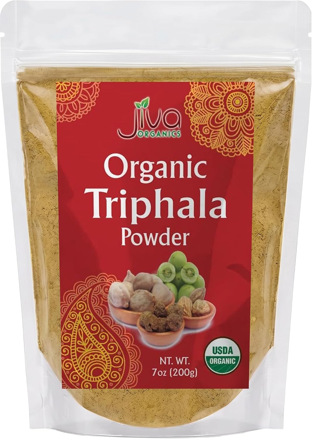 Jiva Triphala Powder 7oz
