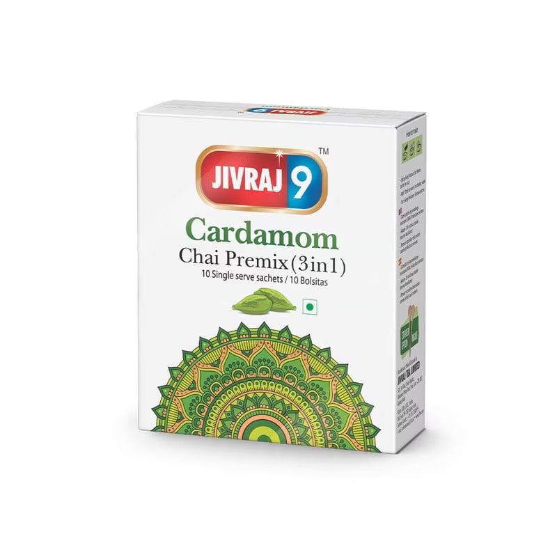 J9 Cardamom Chai 240g