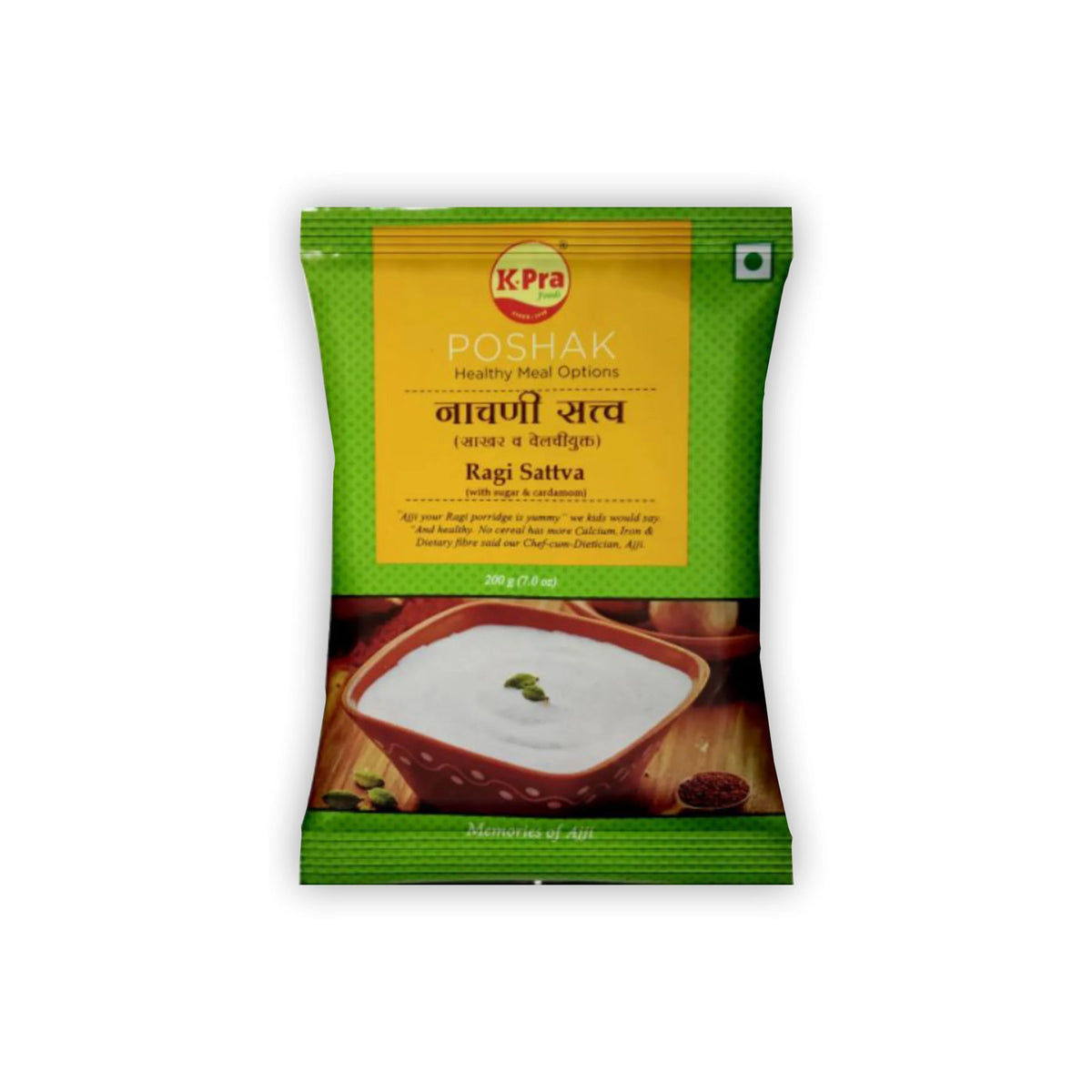 K-pra Ragi Sattva 200g