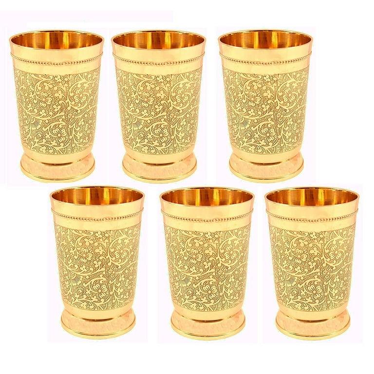 Nanki Brass Glass Laser 6