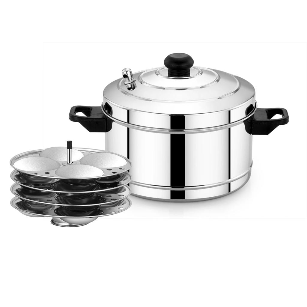 Ikm Ss Idli Cooker 4 Plates