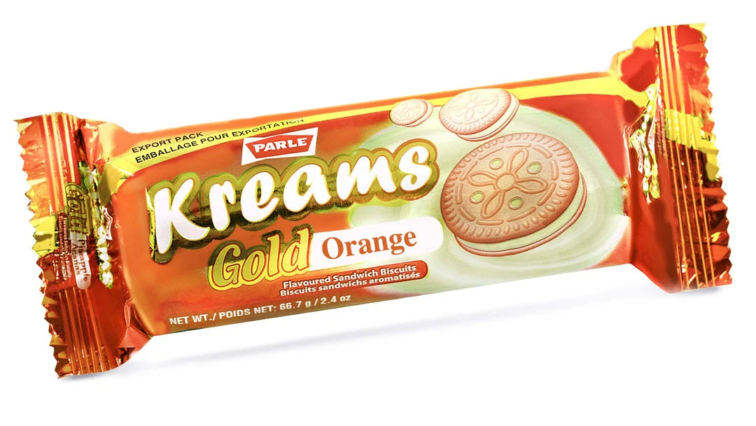 Parle Kreams Orange 66.72g
