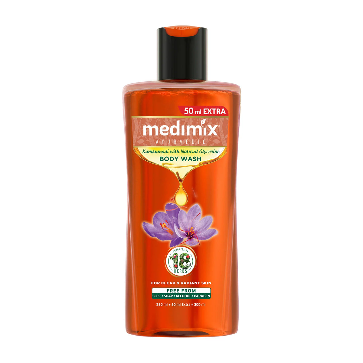Med Kumkumadi Body Wash 250ml