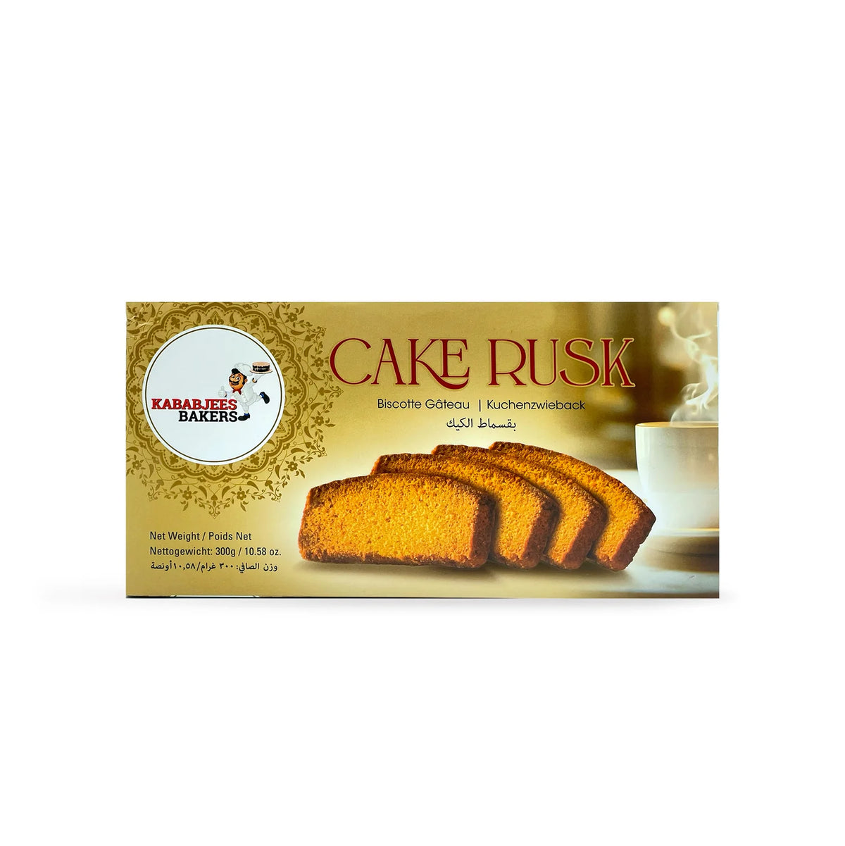 Kba Cake Rusk 300g