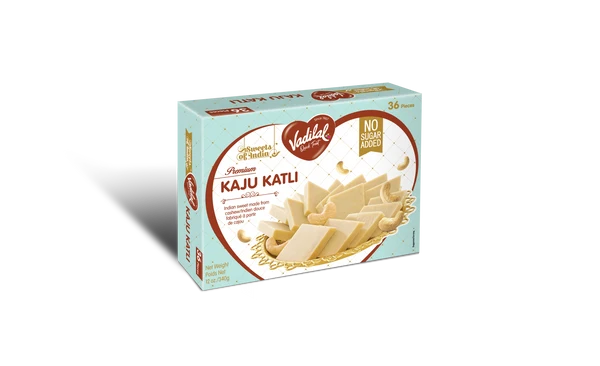 Vadilal Kaju Katli No Sugar 340g