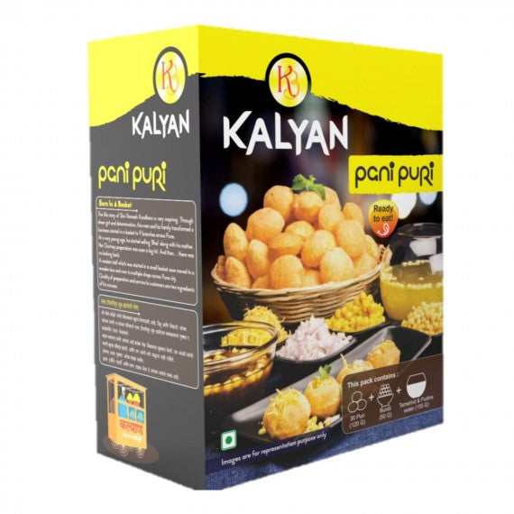 Kalyan Bhel Chatpati Panipuri 400g