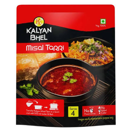 Kalyan Bhel Misal Tarri 250g