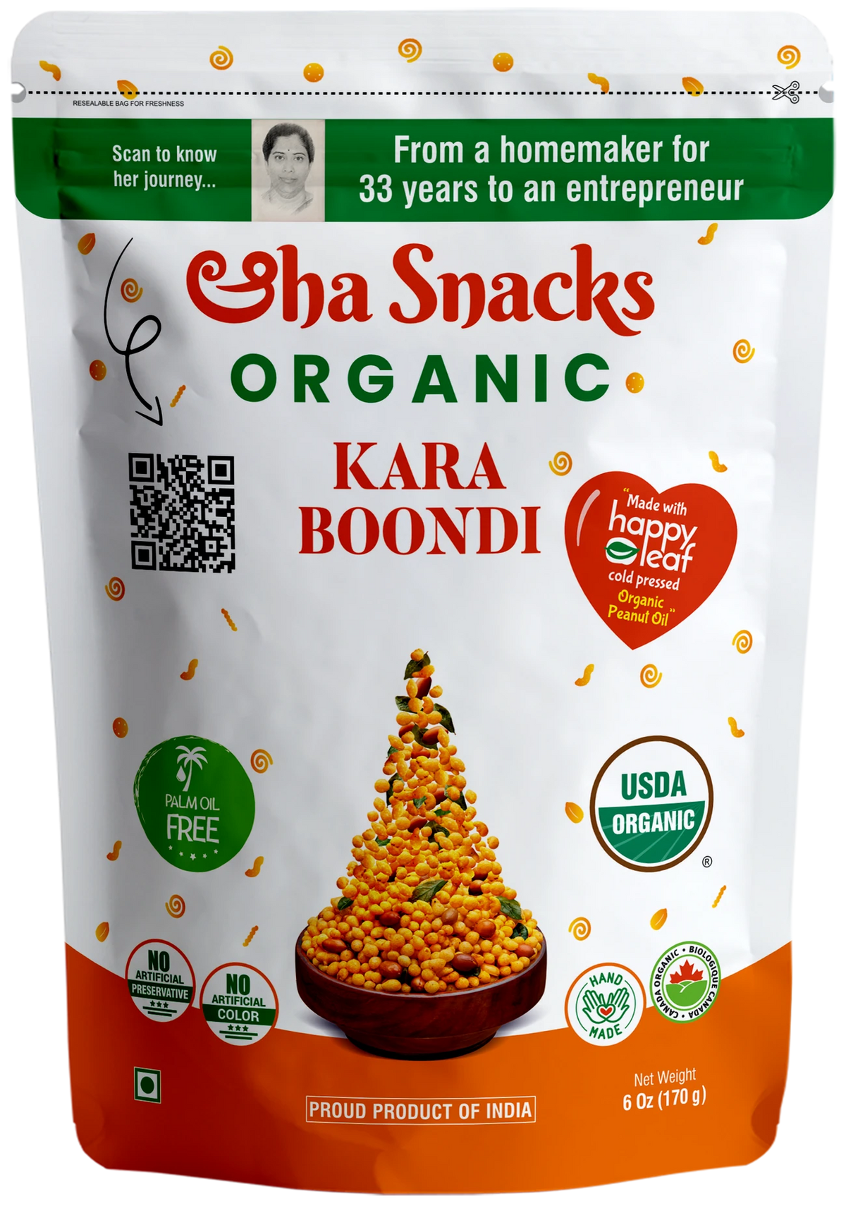 Aha Kara Boondi 135g