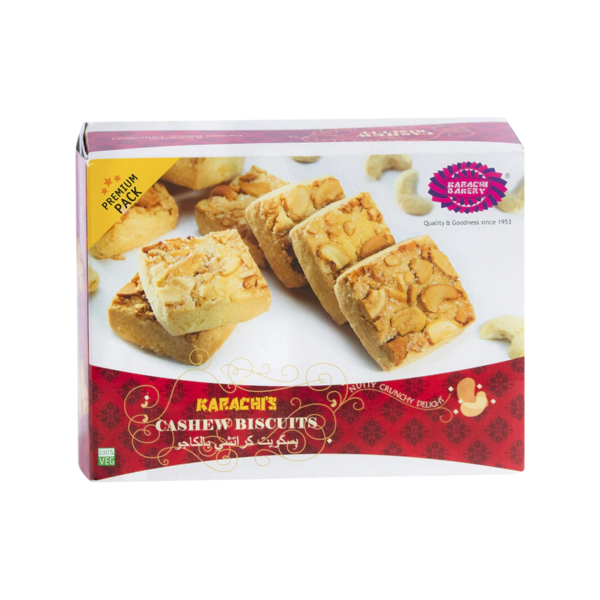 KARACHI CASHEW BISCUIT 400G
