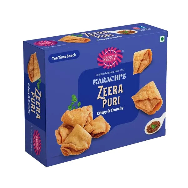 Karachi Zeera Puri 200g