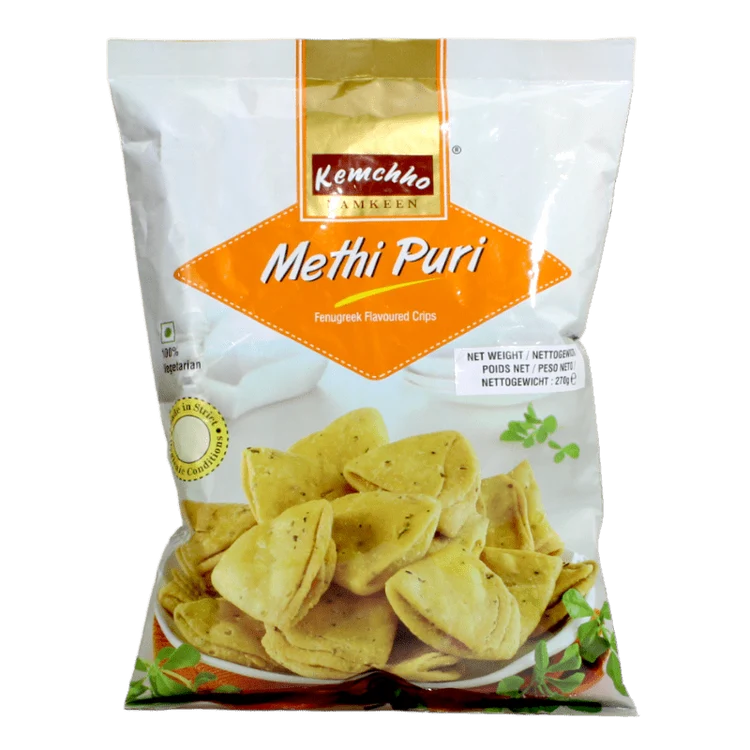 Kemchho Methi Puri 270g