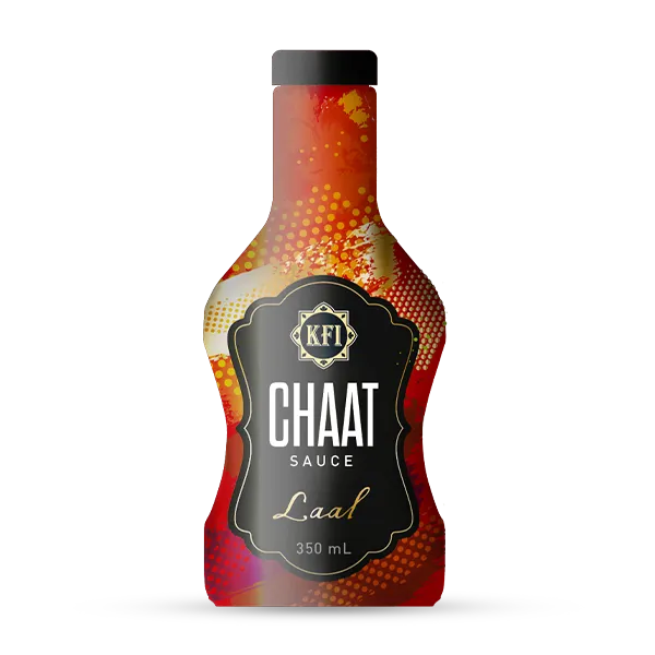 Kfi Chaat Sauce Laal 350ml
