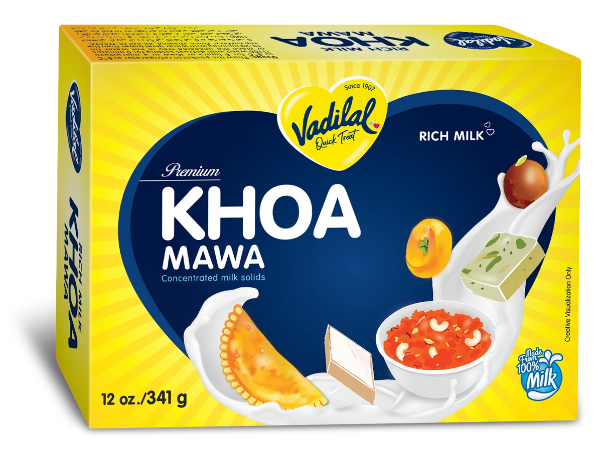 Vadilal Khoa Mawa 341g