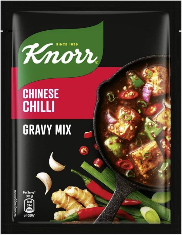 Knor Chilli Gravy Mix 51g