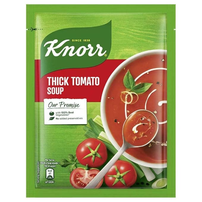 Knorr Thick Tomato Soup 45g