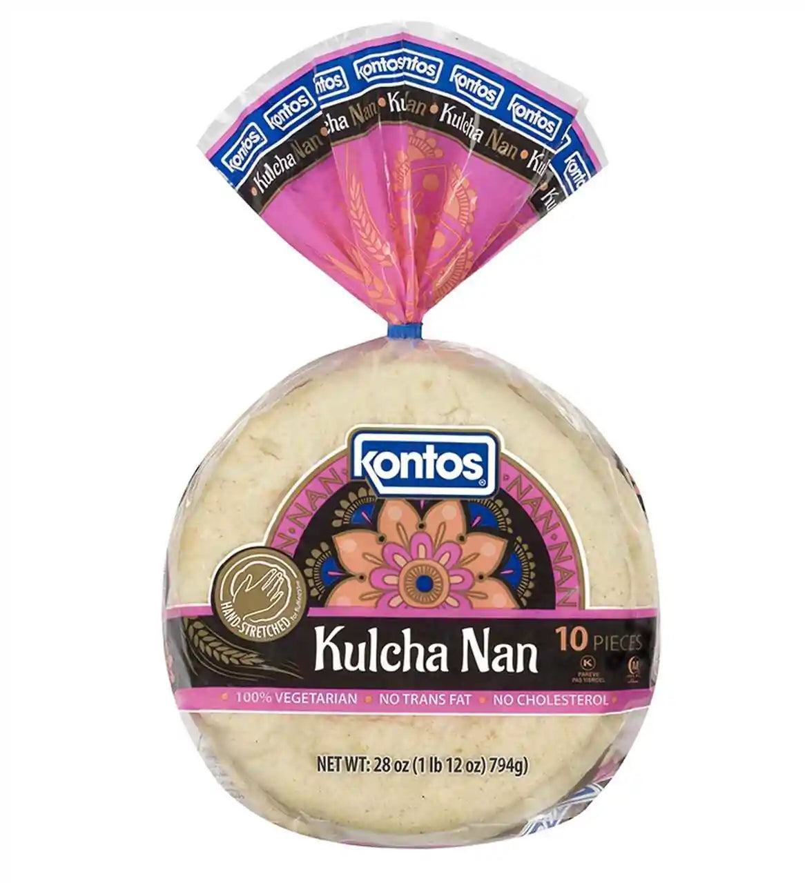 Kontos Kulcha Naan 10pck