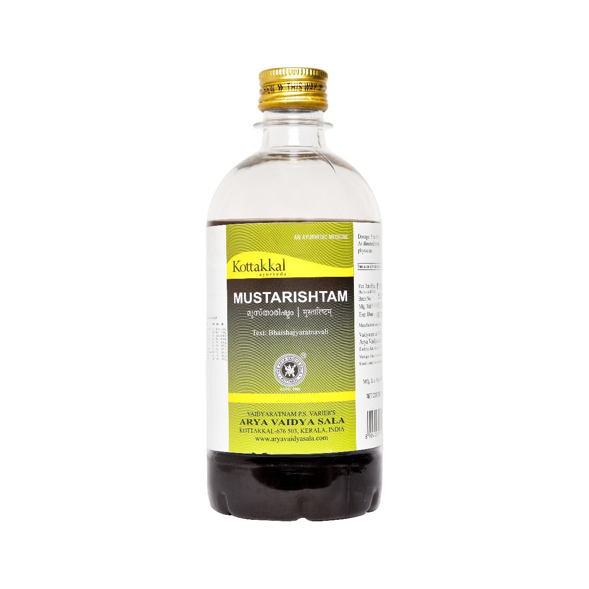 Kottakkal Mustarishtam 450ml