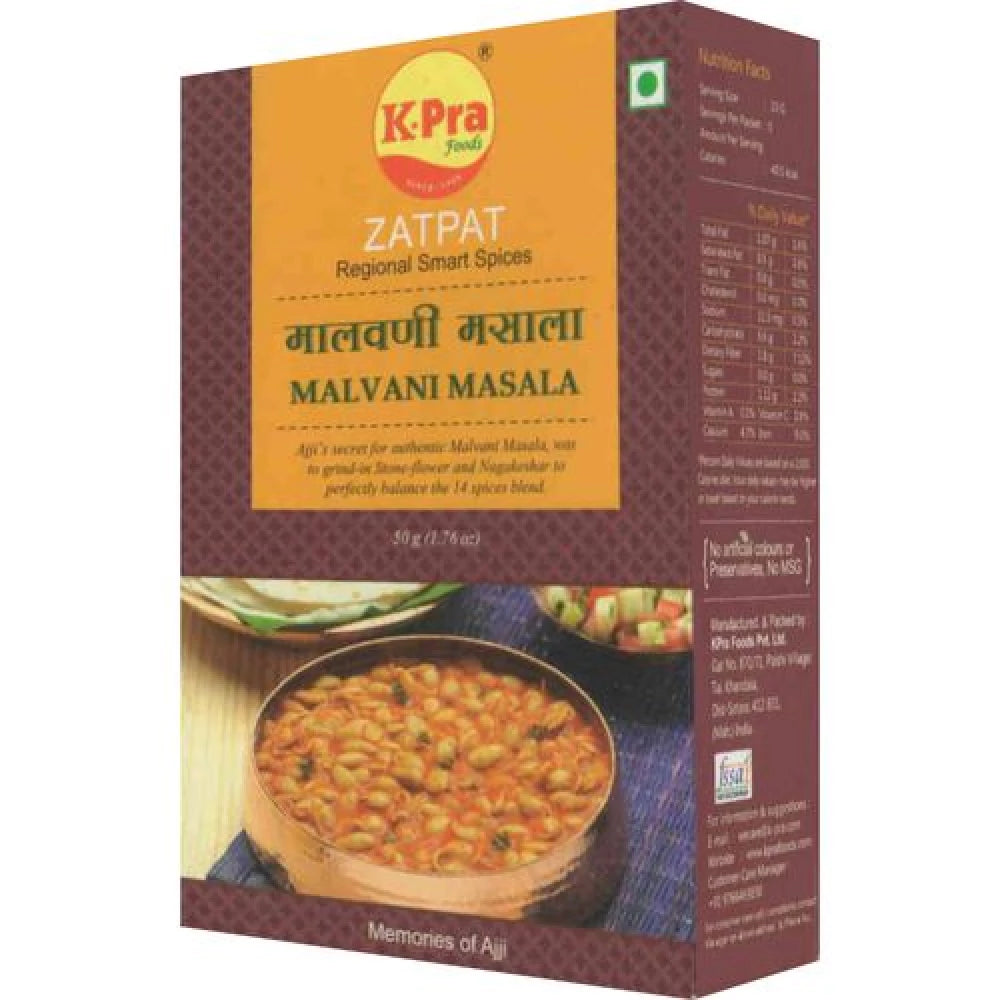 Kpra Zatpat Malvani Masala 50g