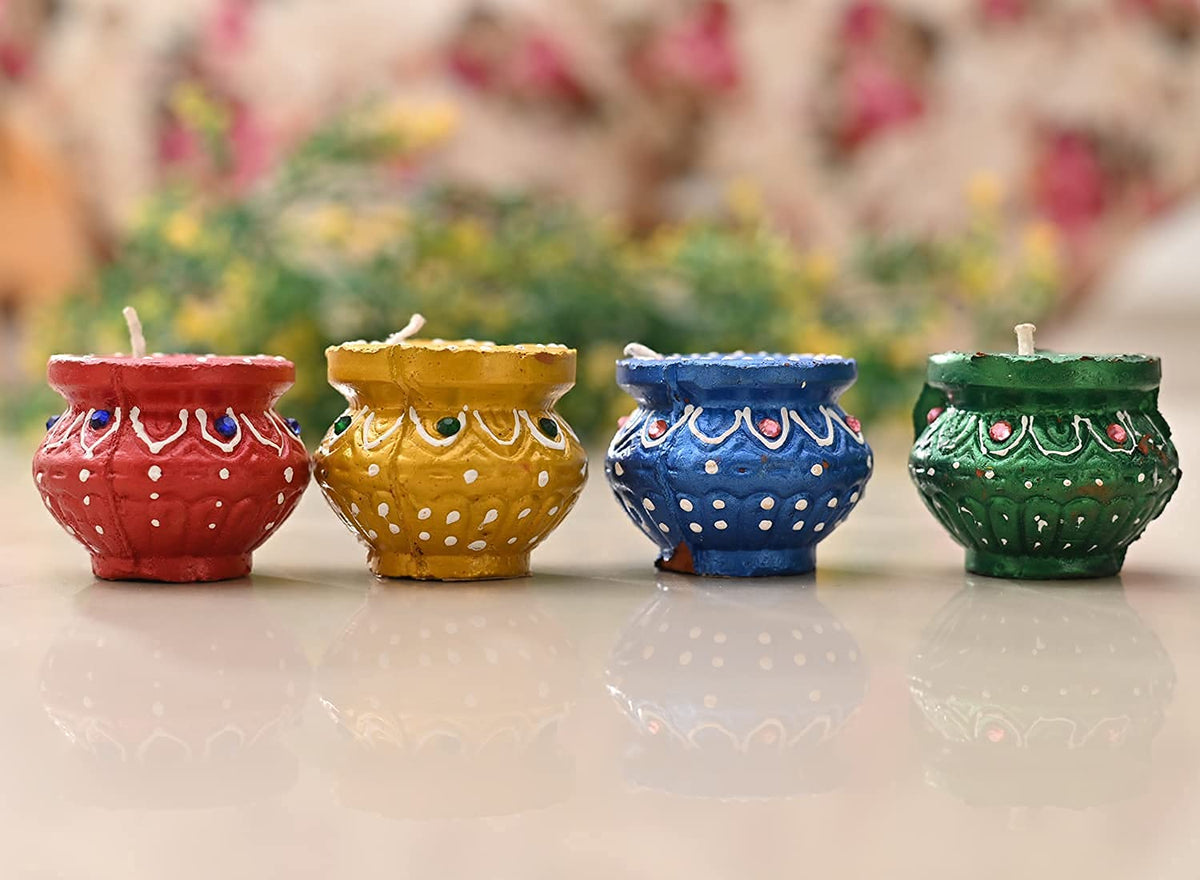 Kr Dandiya Matki Diya 4pc