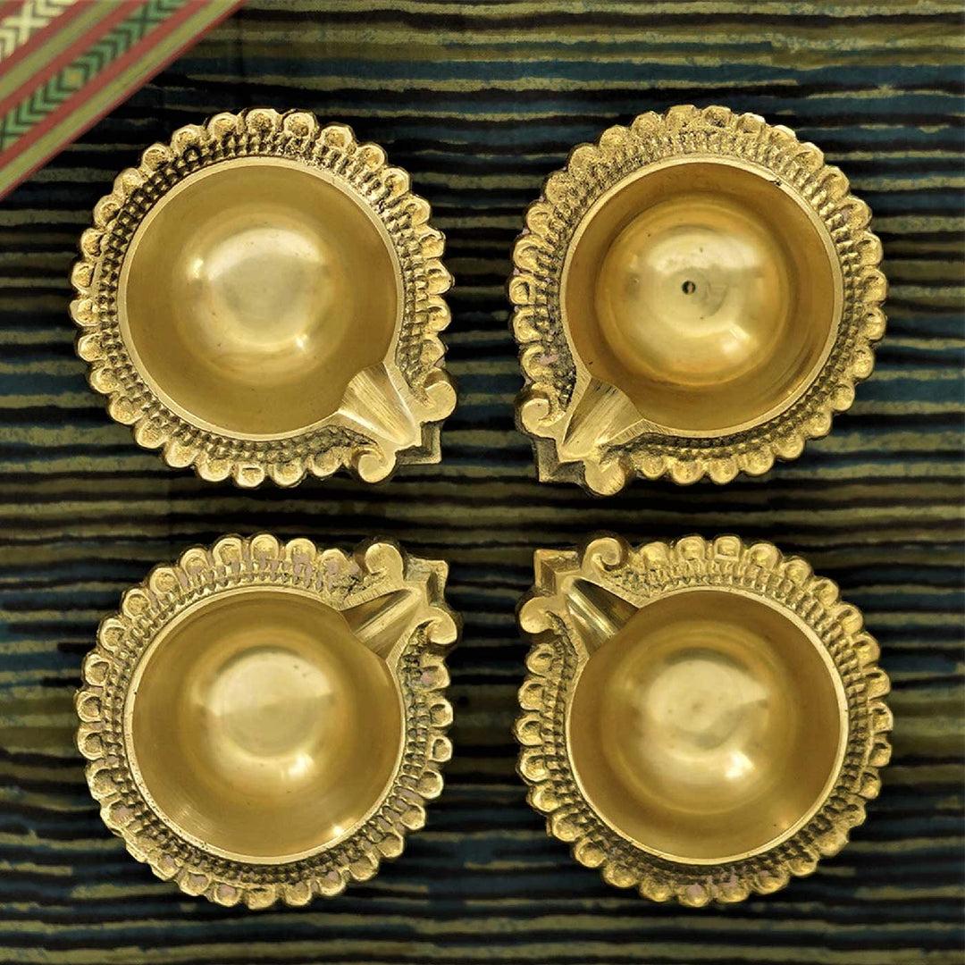 Kr Kolkata Diya - P 4pc
