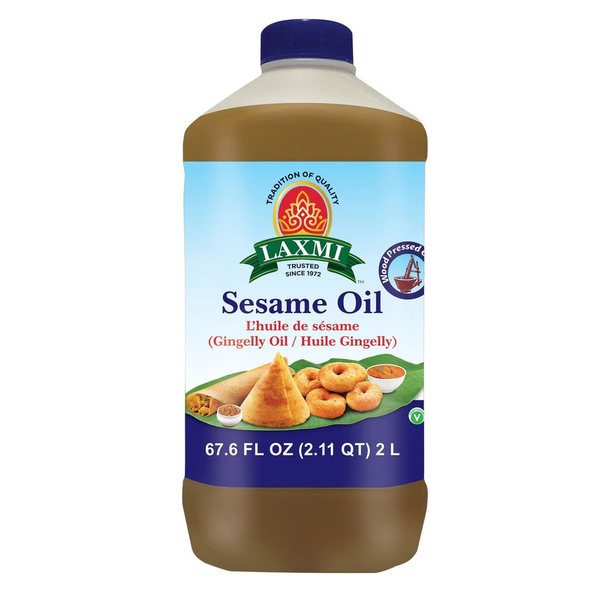 Laxmi Gingelly Oil 2l