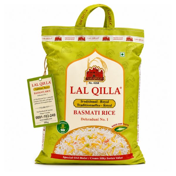 Lal Qilla Basmati Rice 10lb