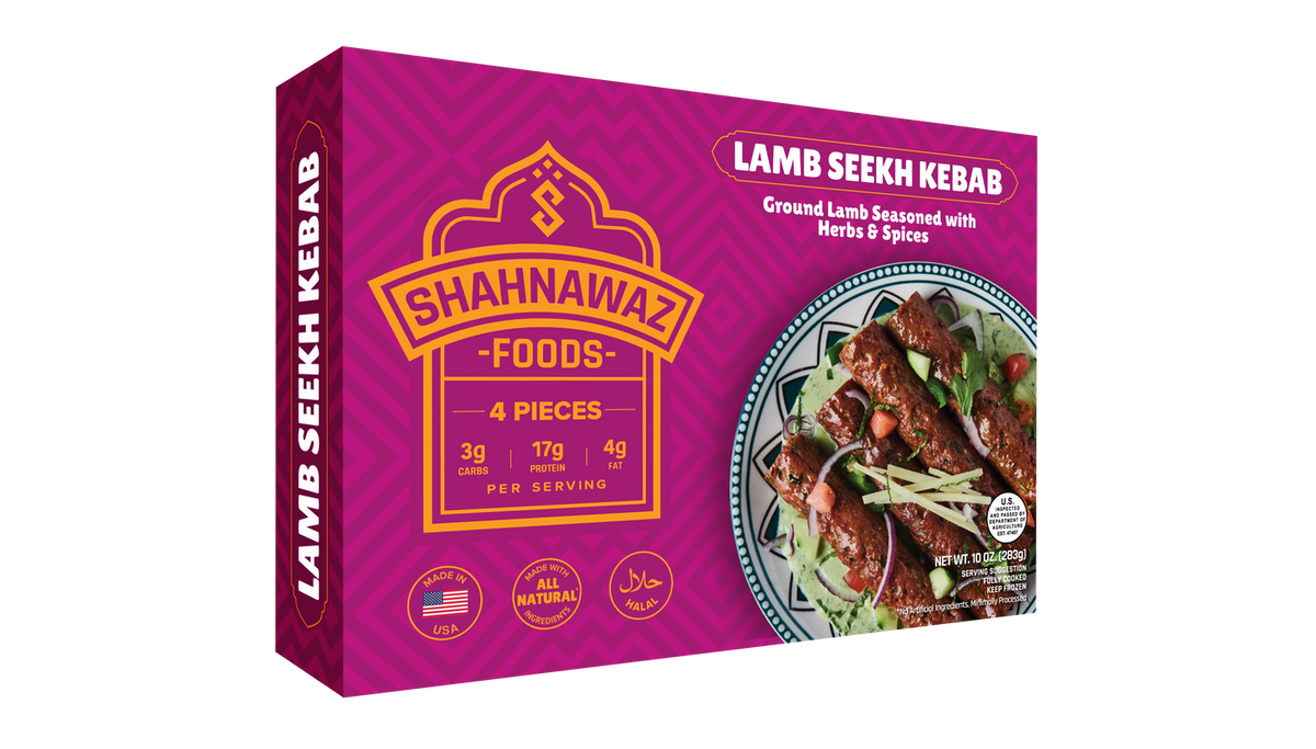 Shahnawaz Lamb Seekh 283g
