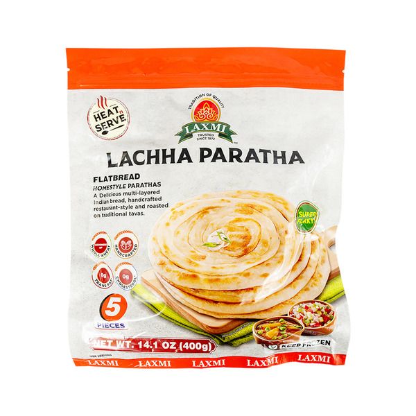 Laxmi Bullet Naan 5p