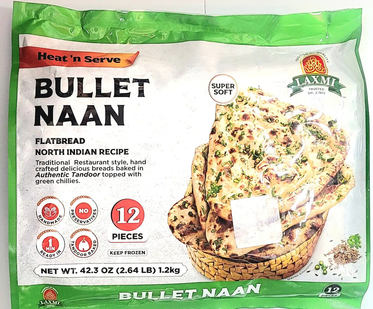 Laxmi Bullet Naan 12pc