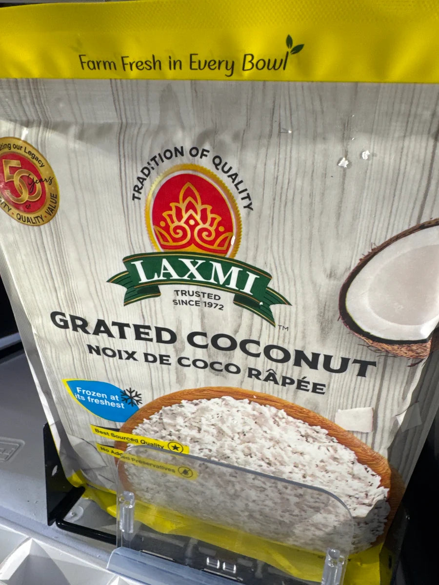 Laxmi Grated Coconut 1.2kg