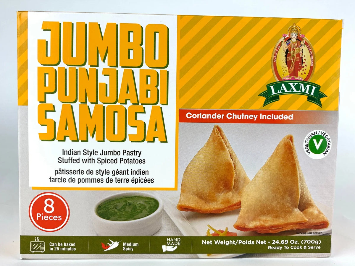 Laxmi Jumbo Punj Samosa Nong 700g