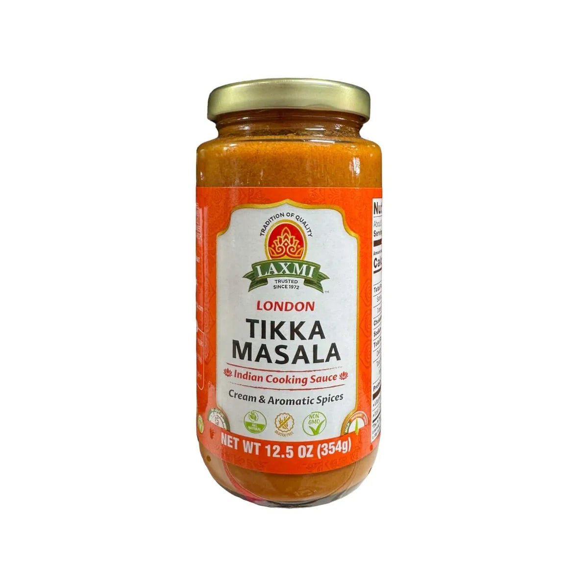 Laxmi Tikka Masala Sauce 12.5oz