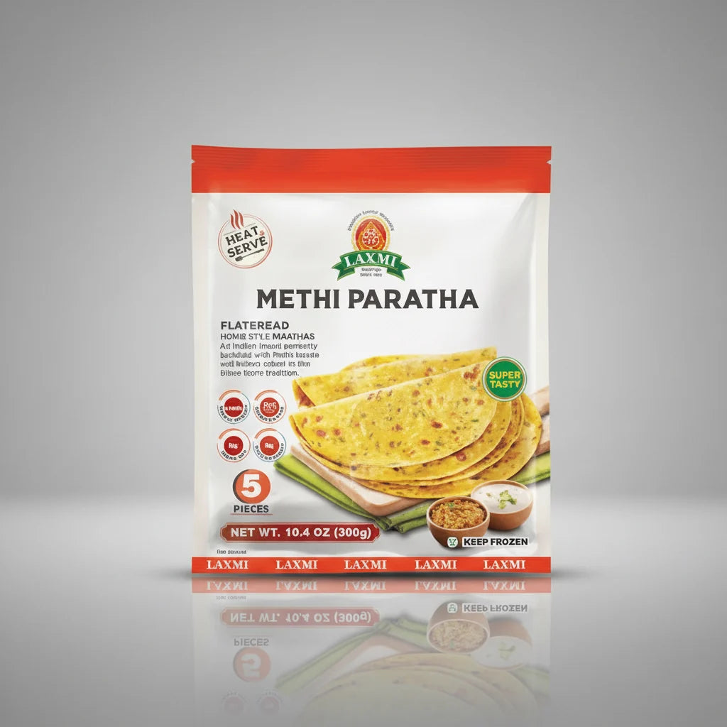 Laxmi Methi Paratha 300g