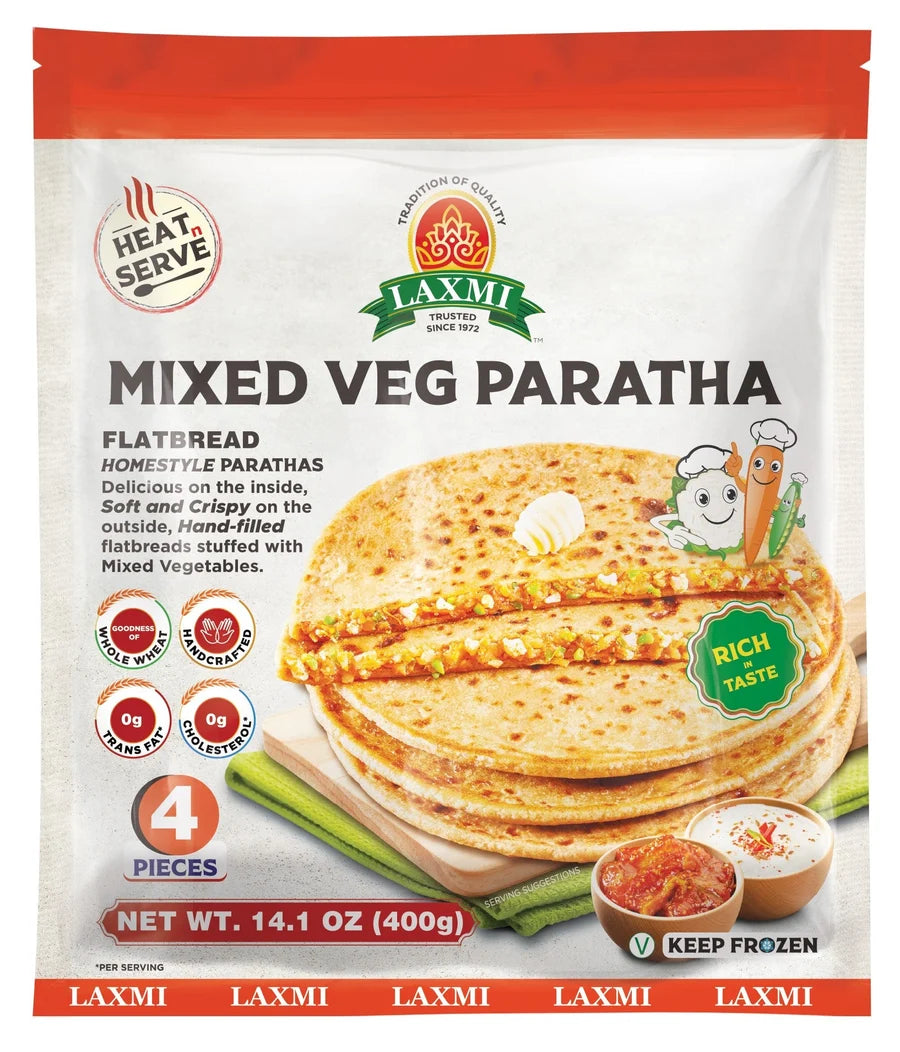 Laxmi Mix Veg Paratha 400g