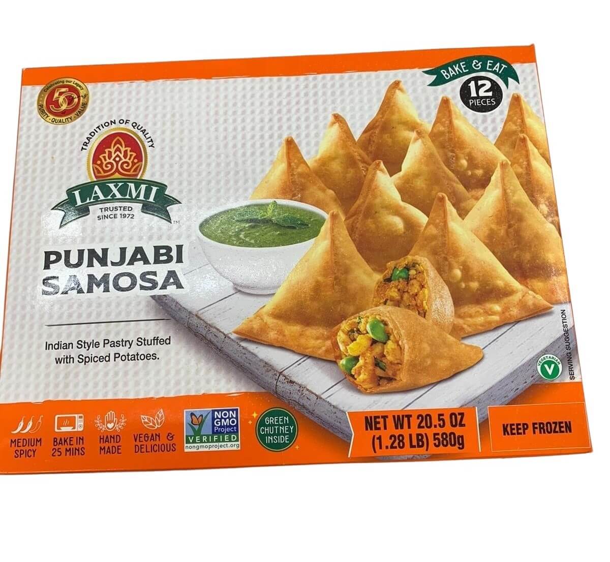 Laxmi Punjai Samosa 12pc
