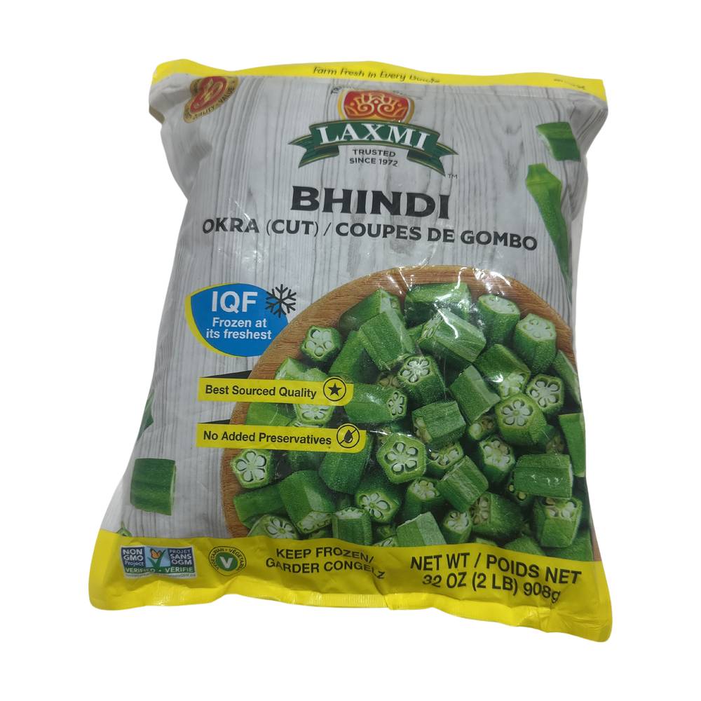 Laxmi Bhindi (okra) Cut 2lb