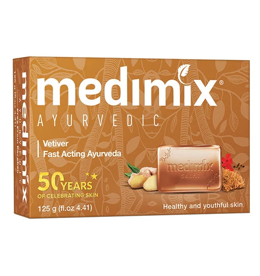 Medimix Vetiver Soap 125g