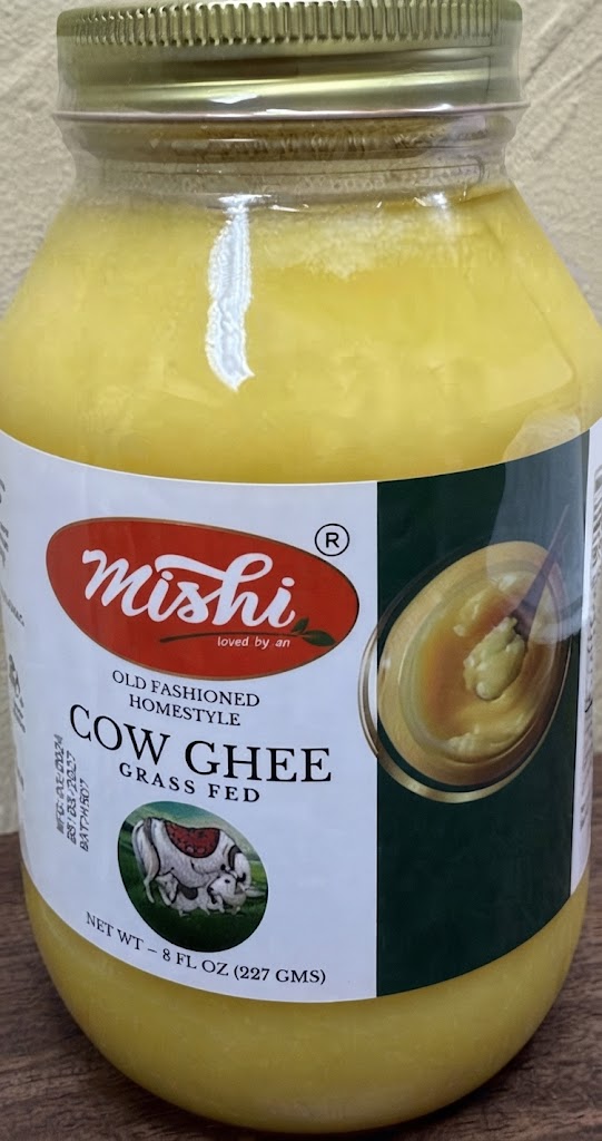 MISHI GF COW GHEE 8OZ