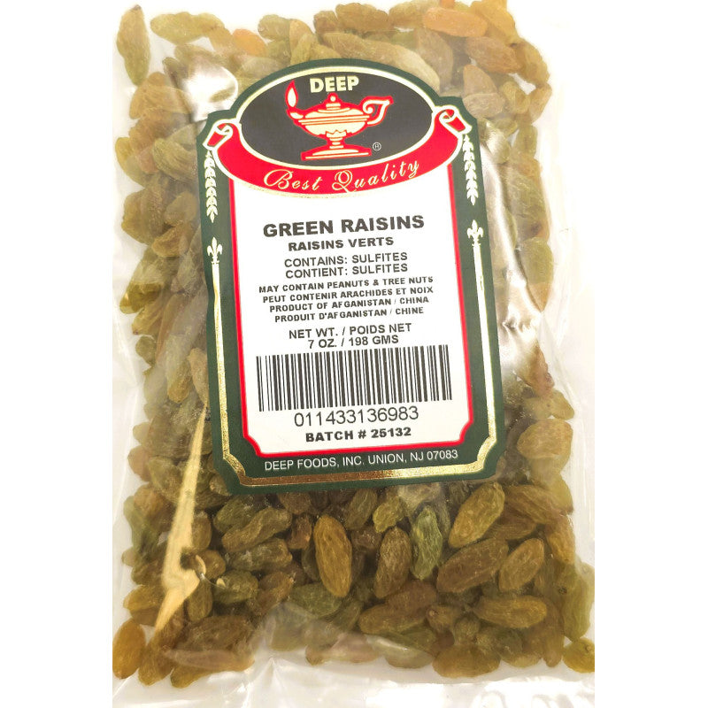Deep Green Raisins 7oz