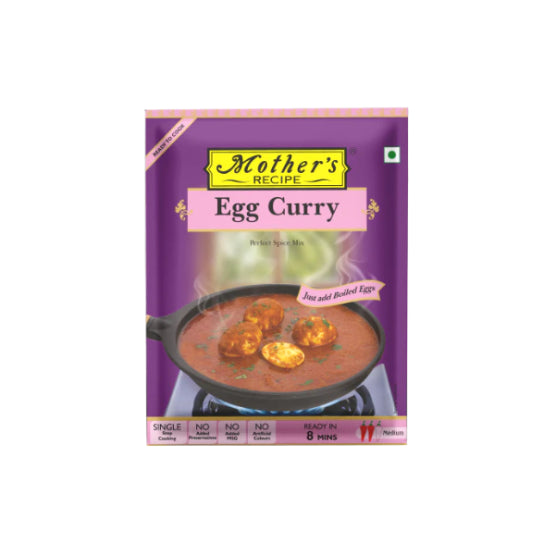 Mother's Recipe Egg Curry Mix 80g