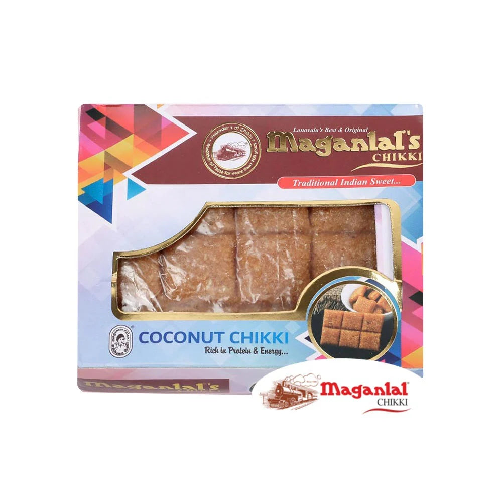 Maganlal Coconut Chikki 200g