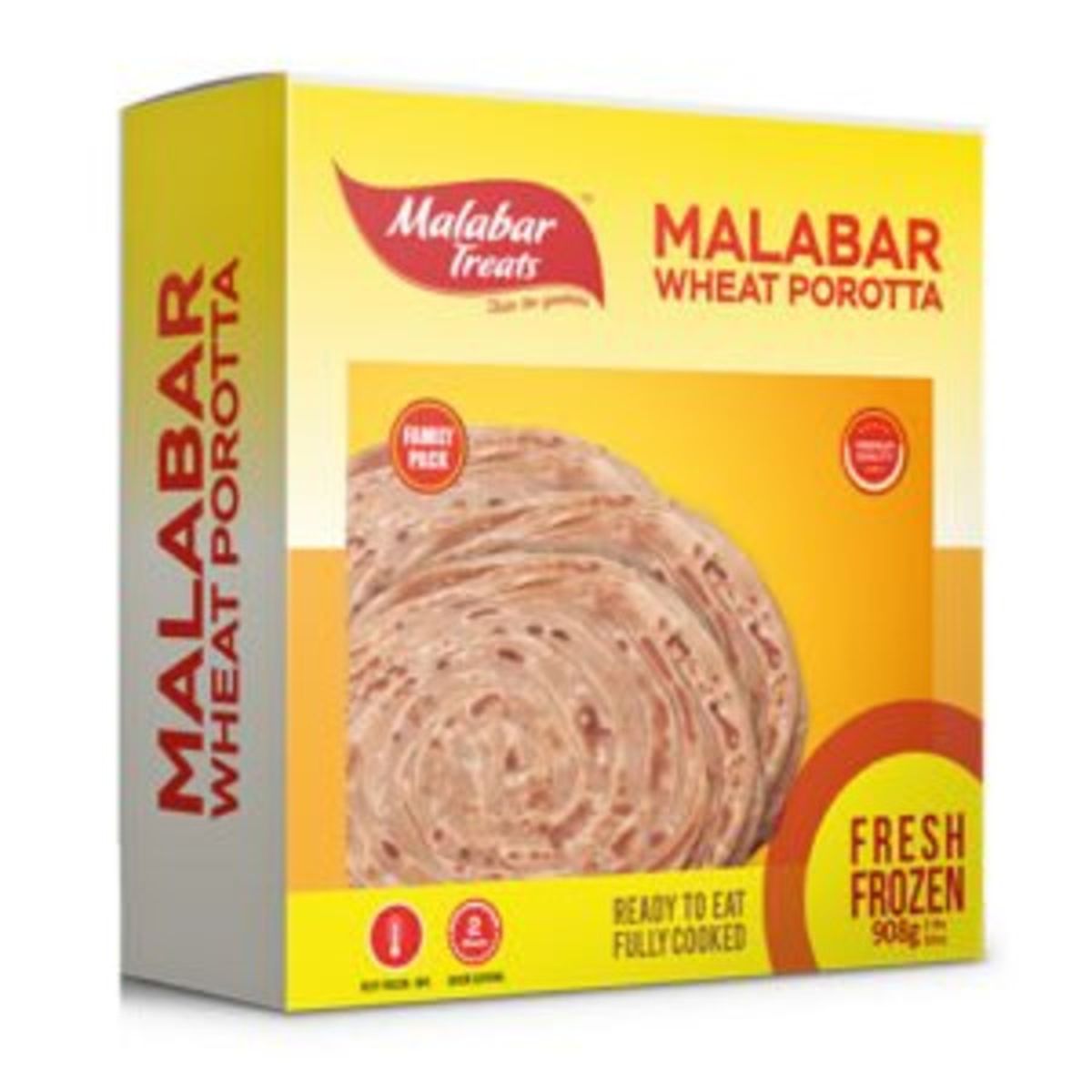 Malabar Treats Malabar Wheat Porotta 908g