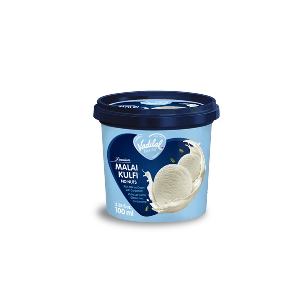 Vadilal Malai Kulfi Ic 100ml