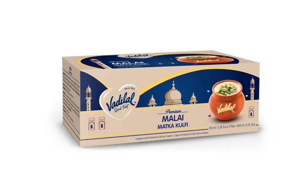 Vadilal Malai Matka Kulfi 200ml