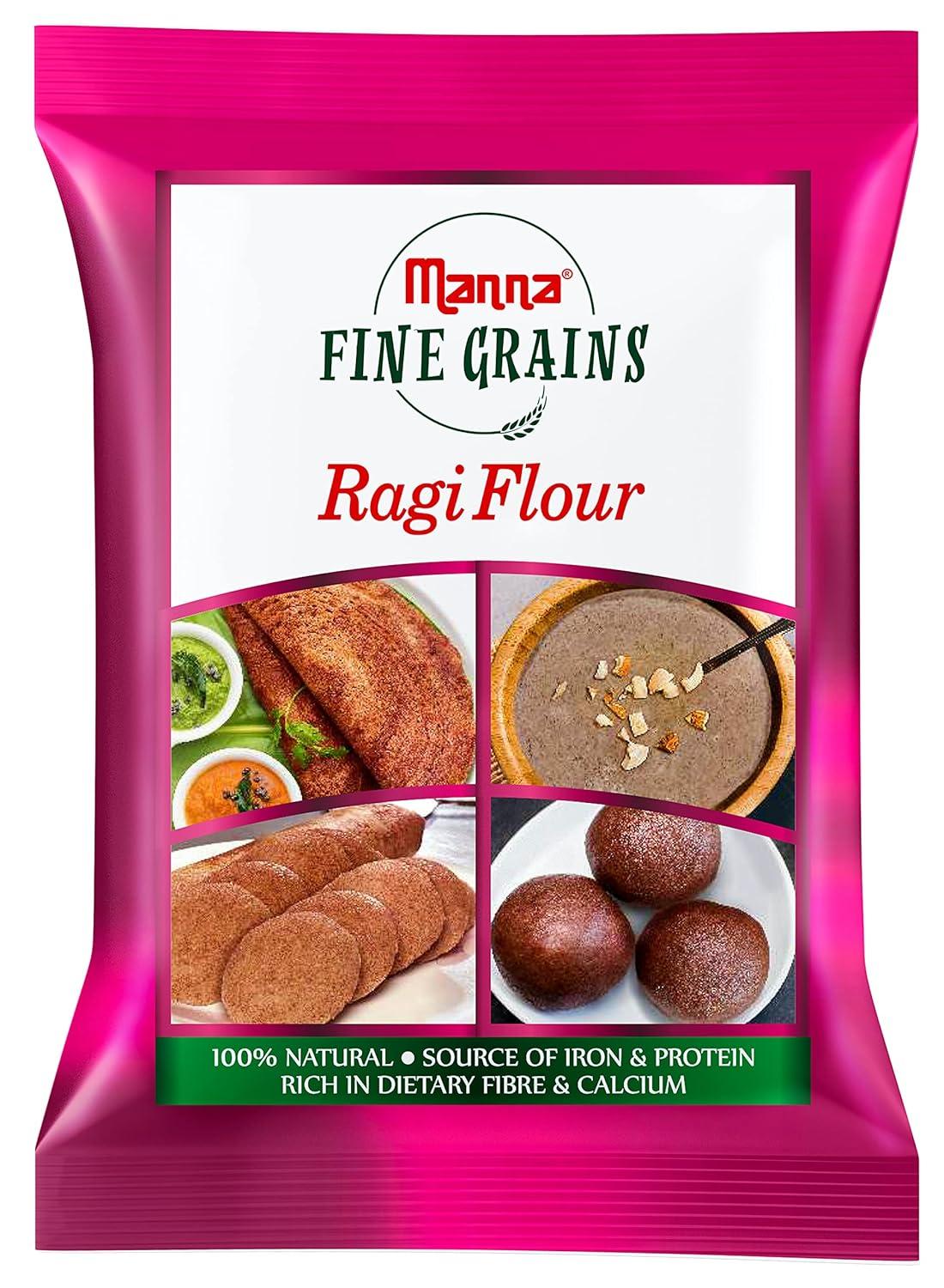 Manna Ragi Flour 2lb