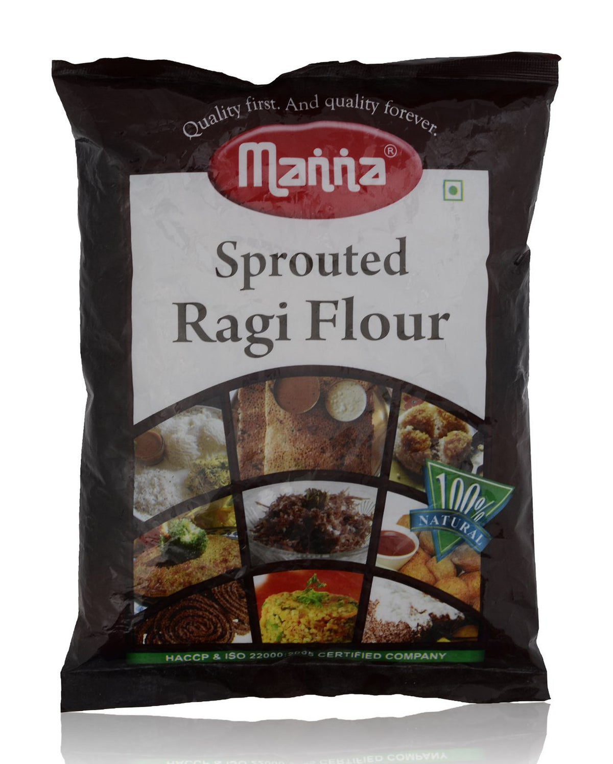 Manna Sprouted Ragi Flour 2lb