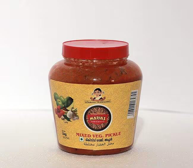Marias Mixed Veg Pickle 1kg