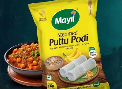 Mayil Steam Puttu Podi 1kg