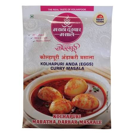 Mdm K Egg Curry Masala 50g