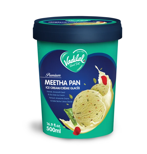 Vadilal Meetha Paan Icecream 500ml